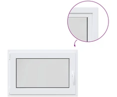 Požeminio lango RISOR 95 x 50 cm PVC ir stiklas