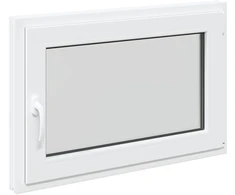 Požeminio lango RISOR 95 x 50 cm PVC ir stiklas