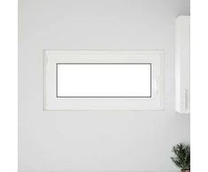 Bendras lango vidinis atspalvis baltas RISOR 100 x 50 cm