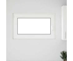 Bendras lango vidinis atspalvis baltas RISOR 100 x 60 cm