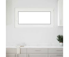 Požeminio lango RISOR 120 x 60 cm PVC ir stiklas Antracito