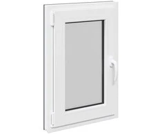 Požeminio lango RISOR 50 x 75 cm PVC ir stiklas Antracito