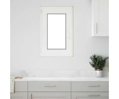 Požeminio lango RISOR 50 x 75 cm PVC ir stiklas Antracito
