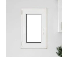 Bendras lango vidinis atspalvis baltas RISOR 50 x 75 cm