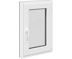 Požeminio lango RISOR 50 x 75 cm PVC ir stiklas Antracito