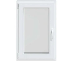 Bendras lango vidinis atspalvis baltas RISOR 60 x 100 cm