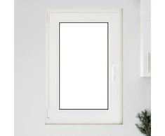 Bendras lango vidinis atspalvis baltas RISOR 60 x 100 cm