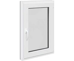 Požeminio lango RISOR 60 x 90 cm PVC ir stiklas Antracito
