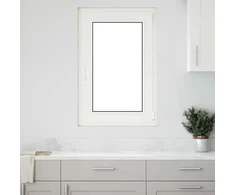Požeminio lango RISOR 60 x 90 cm PVC ir stiklas Antracito