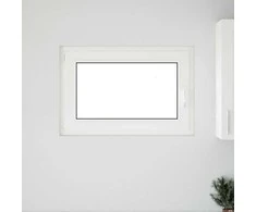 Bendras lango vidinis atspalvis baltas RISOR 90 x 60 cm