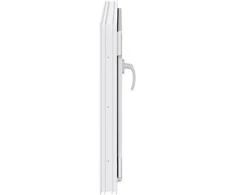 Bendras lango vidinis atspalvis baltas RISOR 90 x 70 cm