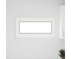 Bendras lango vidinis atspalvis baltas RISOR 100 x 50 cm