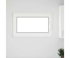 Bendras lango vidinis atspalvis baltas RISOR 100 x 70 cm