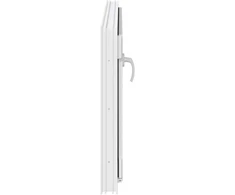 Bendras lango vidinis atspalvis baltas RISOR 100 x 70 cm