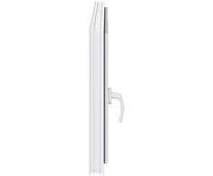 Bendras lango vidinis atspalvis baltas RISOR 110 x 60 cm