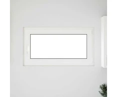 Bendras lango vidinis atspalvis baltas RISOR 110 x 70 cm