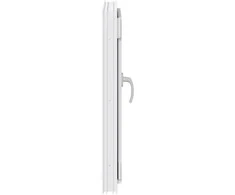 Bendras lango vidinis atspalvis baltas RISOR 50 x 75 cm