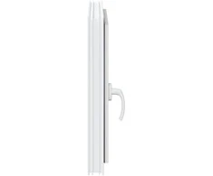 Bendras lango vidinis atspalvis baltas RISOR 60 x 60 cm