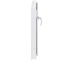 Bendras lango vidinis atspalvis baltas RISOR 80 x 60 cm