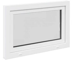 Bendras lango vidinis atspalvis baltas RISOR 90 x 60 cm