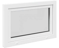 Bendras lango vidinis atspalvis baltas RISOR 90 x 60 cm