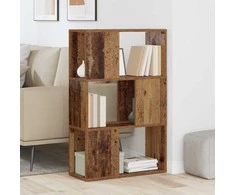 TV staliukas TV spintelių komplektas Ruda 60 x 24 x 94,5 cm Apdirbta mediena