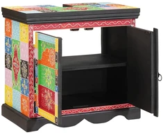 Praustuvo spintelė Ruda 60 x 35 x 55 cm Kietas mango medis