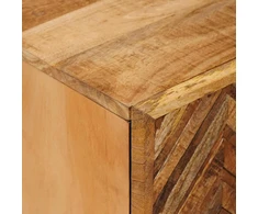 Praustuvo spintelė Ruda 62 x 33 x 58 cm Kietas mango medis