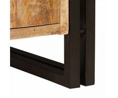 Praustuvo spintelė Ruda 71 x 33 x 58 cm Kietas mango medis