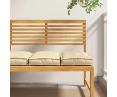 Pagalvėlė 2 pcs Smėlio 40 x 40 x 8 cm Oksfordo audinys
