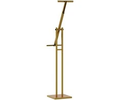 Prekybos parodos stendai Auksinė 26,5 x 26,5 x 150 cm Plienas