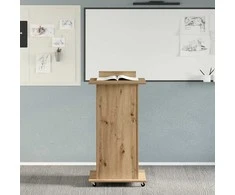 Podiumas Amatininkų ąžuolas 55 x 55 x 107 cm Apdirbta mediena