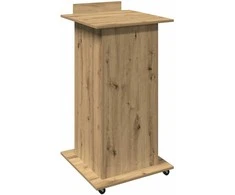 Podiumas Amatininkų ąžuolas 55 x 55 x 107 cm Apdirbta mediena