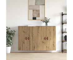 Prie sienos montuojama spinta 2 pcs Amatininkų ąžuolas