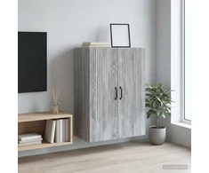 Prie sienos montuojama spinta 66 x 34,5 x 90 cm Pilka Sonoma