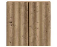 Prie sienos montuojama spinta 59 x 31 x 60 cm Apdirbta mediena