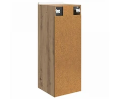Prie sienos montuojama spinta 33 x 34,5 x 93,5 cm