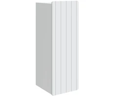 Prie sienos montuojama spinta Balta 33 x 34,5 x 94 cm