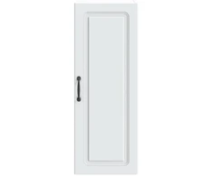 Prie sienos montuojama spinta 33 x 34,5 x 90 cm Balta