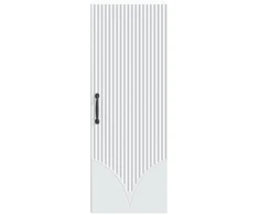 Prie sienos montuojama spinta Balta 33 x 34,5 x 90 cm