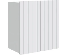Prie sienos montuojama spinta Balta 59 x 31 x 64 cm
