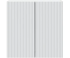 Prie sienos montuojama spinta 59 x 31 x 60 cm Apdirbta mediena