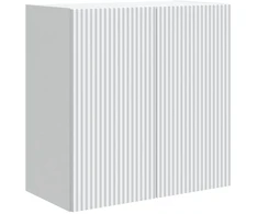 Prie sienos montuojama spinta Balta 59 x 31 x 60 cm