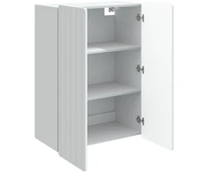 Prie sienos montuojama spinta Balta 66 x 34,5 x 92 cm
