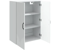 Prie sienos montuojama spinta Balta 66 x 34,5 x 90 cm