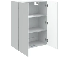 Prie sienos montuojama spinta Balta 66 x 34,5 x 90 cm