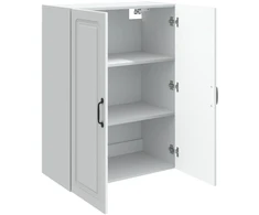 Prie sienos montuojama spinta Balta 66 x 34,5 x 90 cm