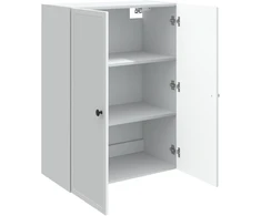 Prie sienos montuojama spinta Balta 66 x 34,5 x 90 cm