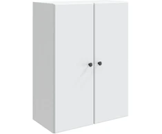 Prie sienos montuojama spinta Balta 66 x 34,5 x 90 cm