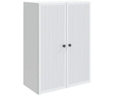 Prie sienos montuojama spinta Balta 66 x 34,5 x 90 cm